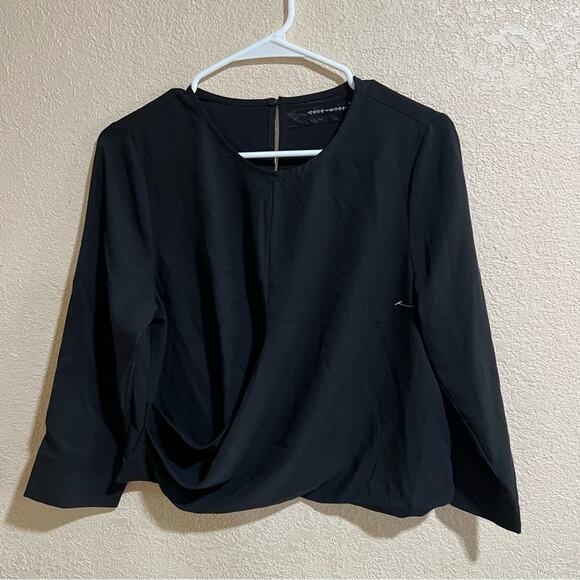 Code x mode black blouse - Picture 2 of 7